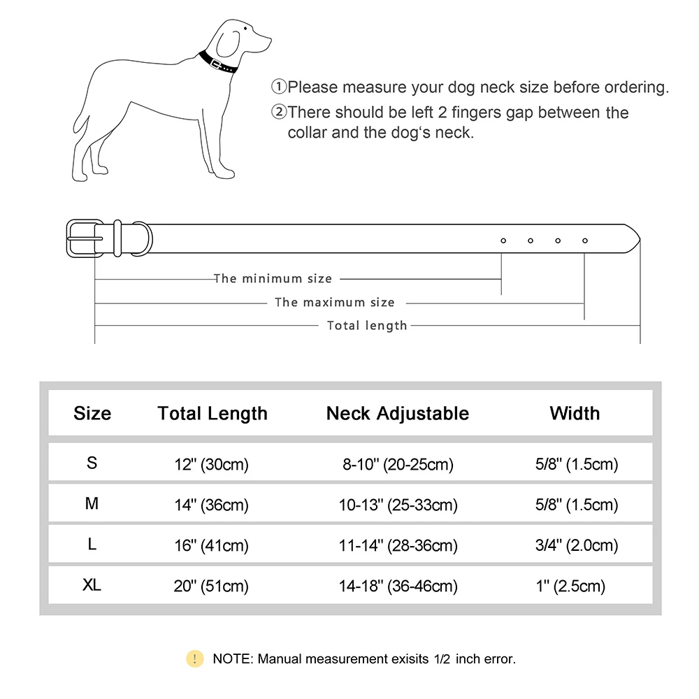 Dog Collar Pet Collar Pet Necklace Leather Dog Collar Free Engraved Cat Dogs Collars Pet Puppy Plaid Necklace Adjustable For Small Medium Dogs Chihuahua
