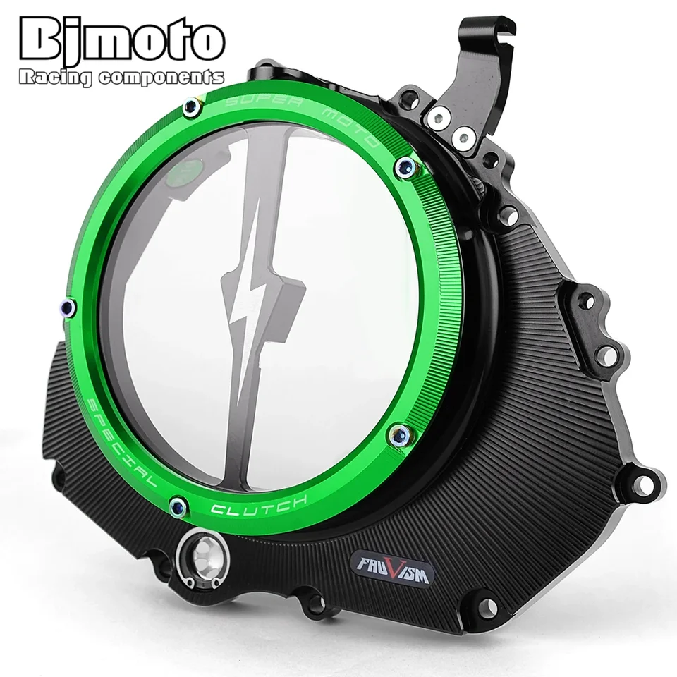 Motorcycle Engine Guard / Crankcase Cover - Protective Stator Cover For Kawasaki Ninja 400 2018-2021