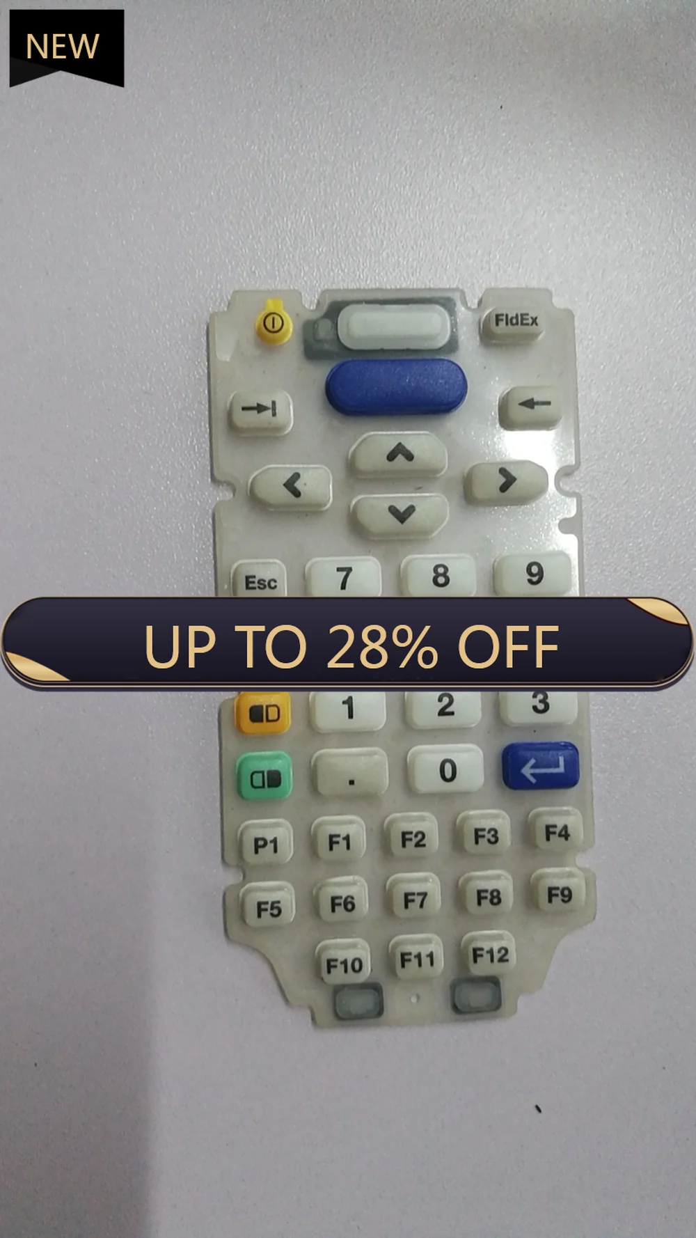 

(HuanZhi) замена клавиатуры (38 клавиш) для Honeywell CK65, абсолютно новый