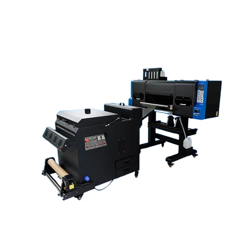 A1 Double Head DTF 40cm 60cm White Ink Heat Transfer Machine T-shirt, sweater heat transfer printer