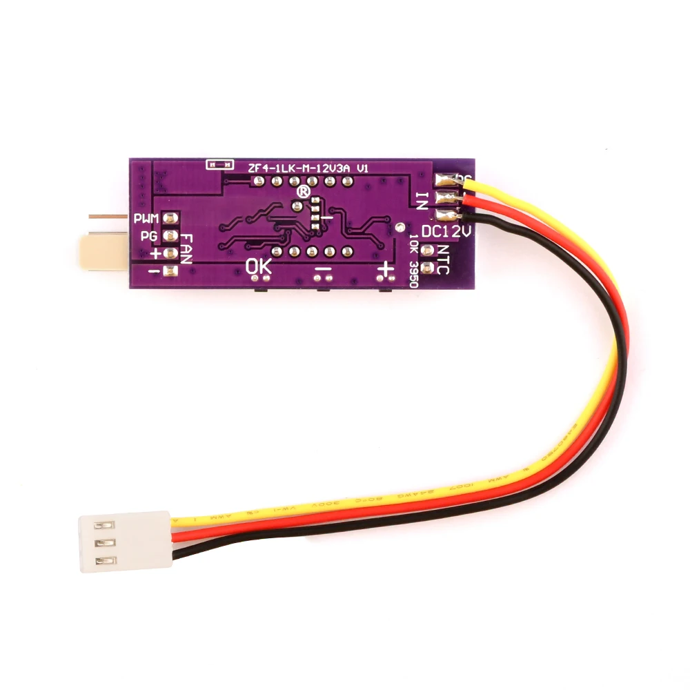 Fan Speed Controller DC 12V 4 Wire PWM
