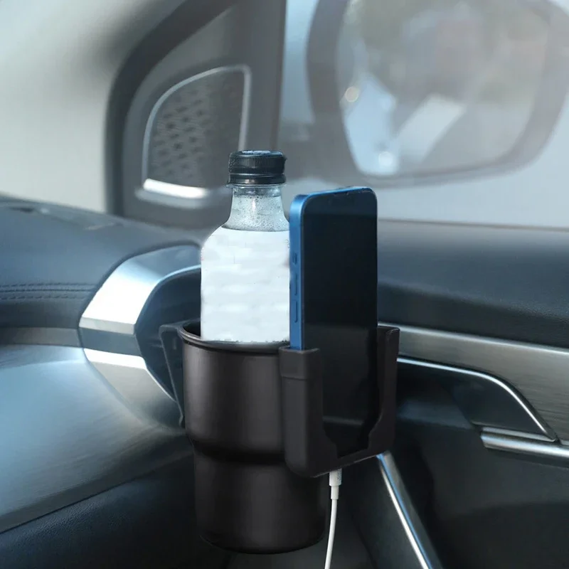 Car Phone Holder Cup Holder Mount for Air Outlet Portable
