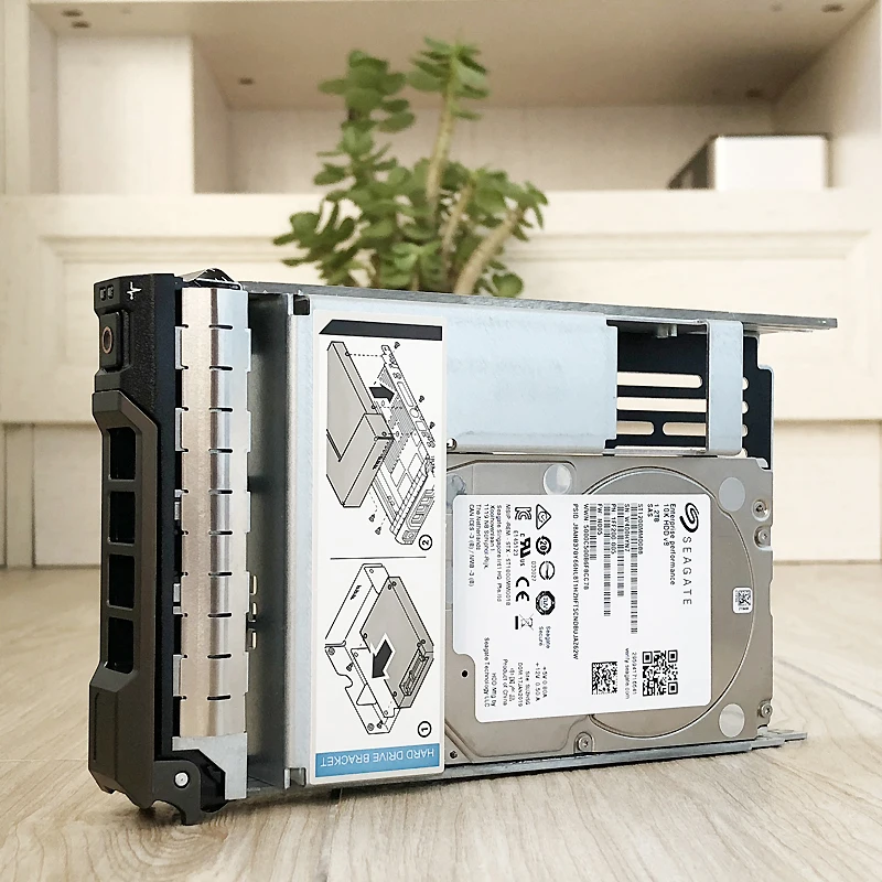 Sas Sas Sas Sata Bandeja de Servidor Caddy para Dell Poweredge R720 R610 R710 R610 Hdd Suporte F238f Y763d Peças Peças Lote Novo 0f238f 3.5 - Imagem 6