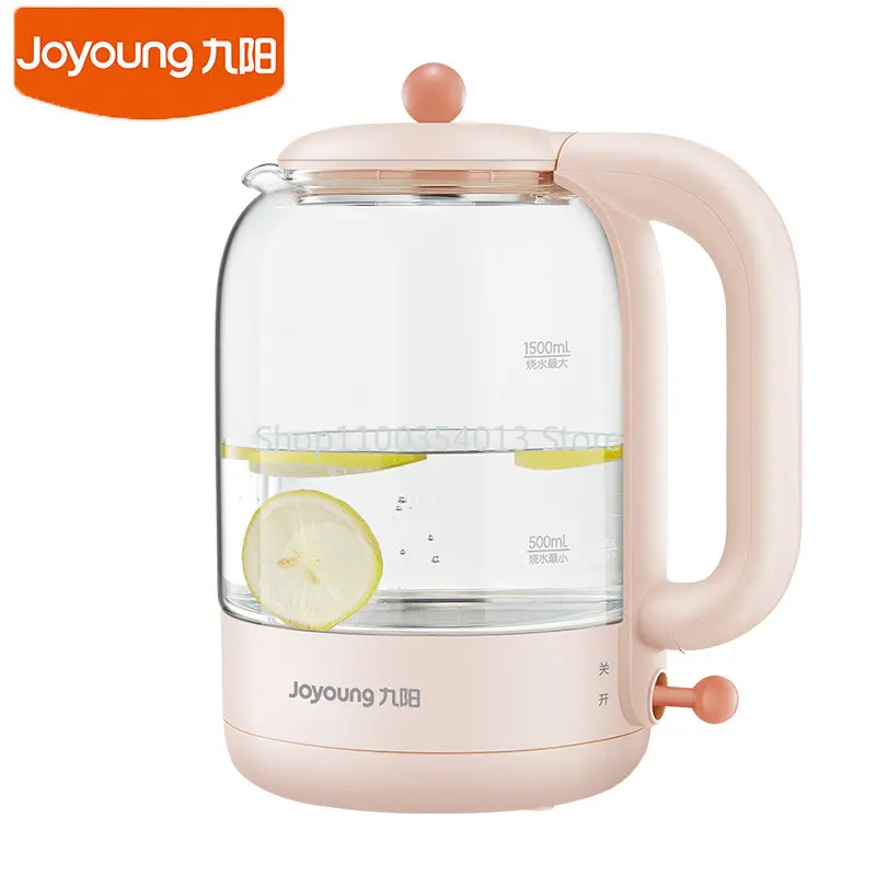 

Household Tea Pot 220V Electric Kettle 1500ML Capacity Automatic Power Off Samovar Boiling Pot K15FD-W151