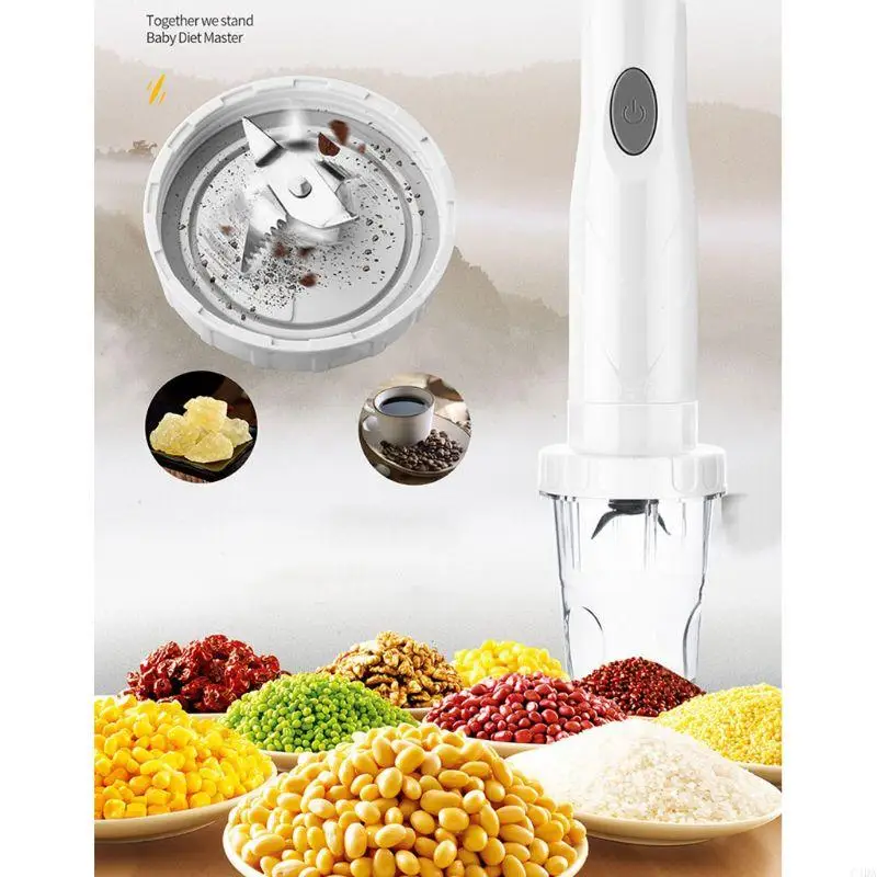 C4DA Immersion Hand Portable Milk Frother Egg Whisk Electric
