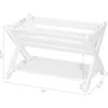 Kids Book Caddy with Shelf, Kids Bookcase Storage Organizer for Toddlers 2