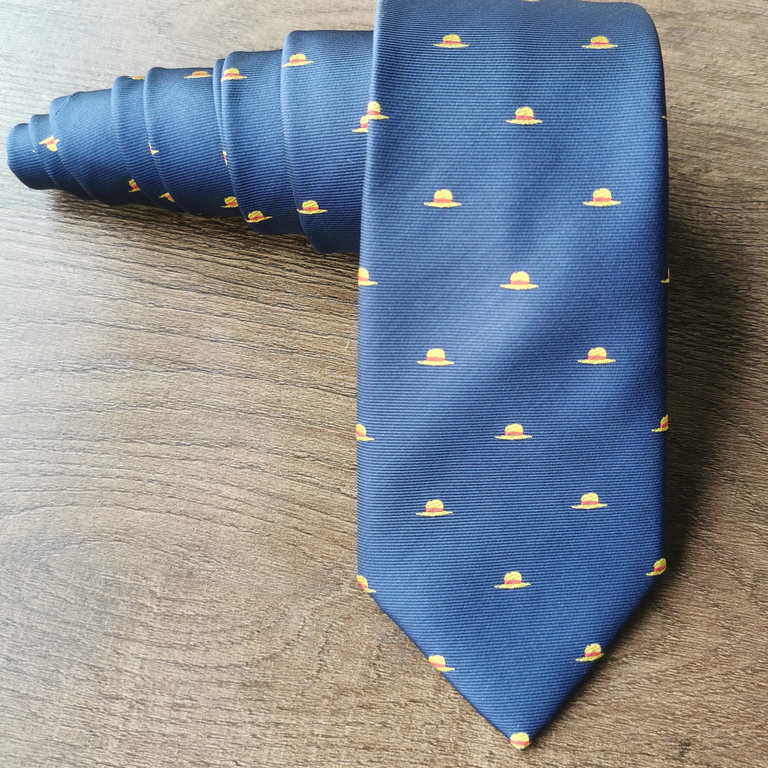 Neck Tie Men Microfiber Jacquard Comic Manga Theme