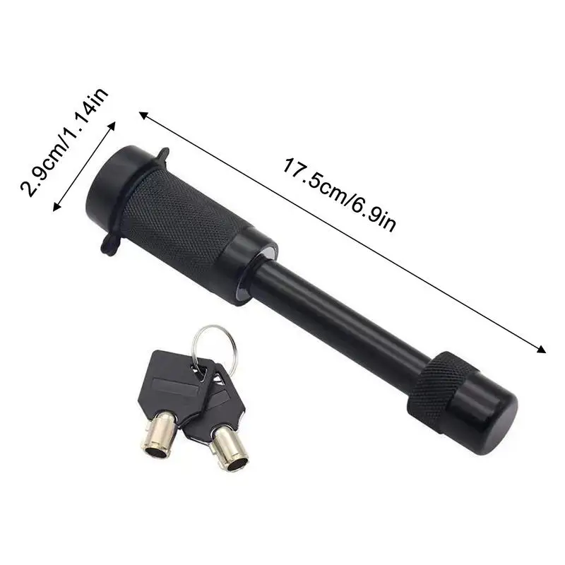 Hitch Locks With Keys Anti-Theft Hitch Lock Trailer Lock Receiver With Keys Receiver Pin Locking Trailer
