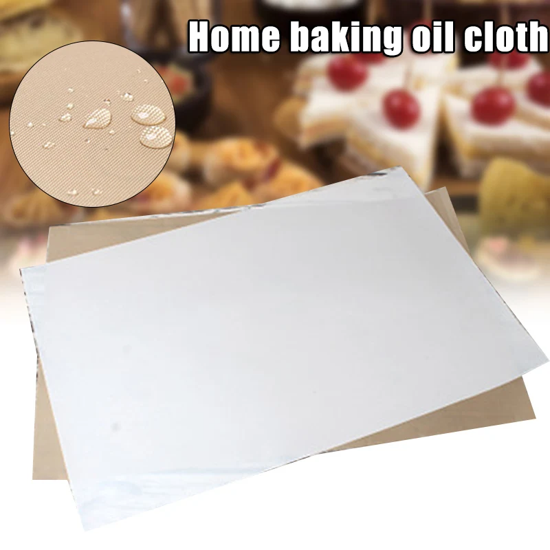Fiberglass Paper Reusable Baking Fiberglass Nonstick Mat