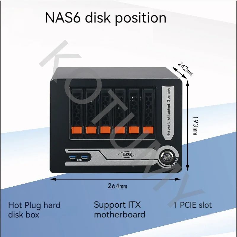 6 ũ NAS  ÷ Ŀ USB  ÷  ̽,  л 繫 ǻ, ̴ itx  丮 