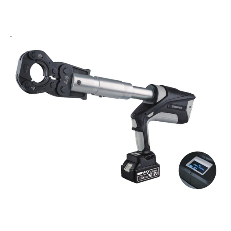 

ZUPPER EB-32100 Brushless Motor Battery Powered Hydraulic Pressing Tool
