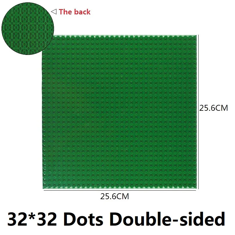 Classic Double-Sided Building Block Base Plates