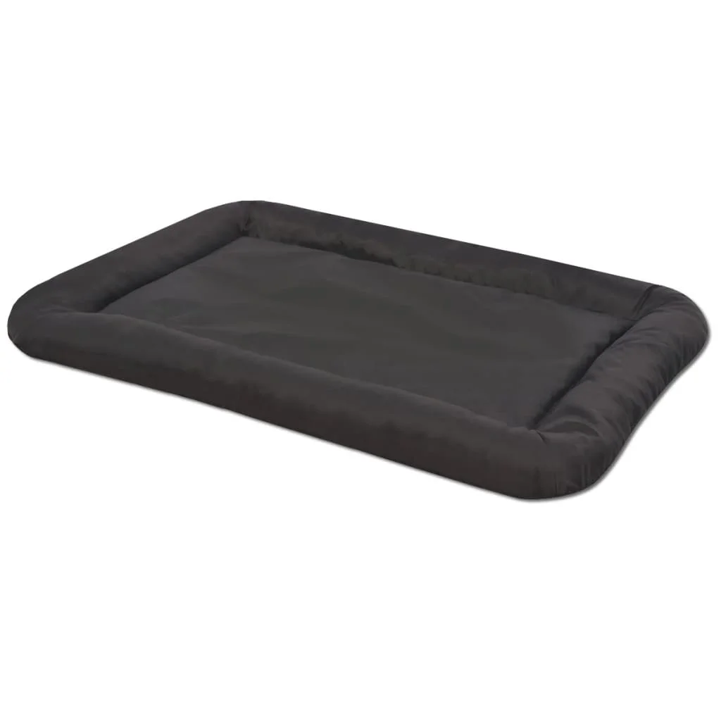 Dog Mattster Black Size L Accogliente Pet Dog Bed Soft Dog Cull Dog Kennel Dash Soft Dog Basket Gatti Cuscino Letto Caldo Inverno Divano Accessori Per