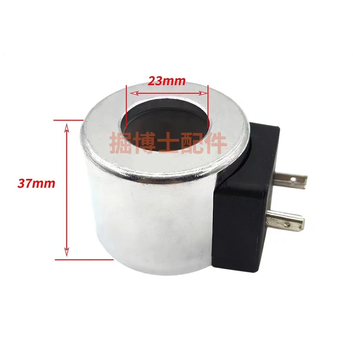 LOVOL FR60 65 80 150 170 pilot rotation solenoid valve coil 12V 24V excavator parts