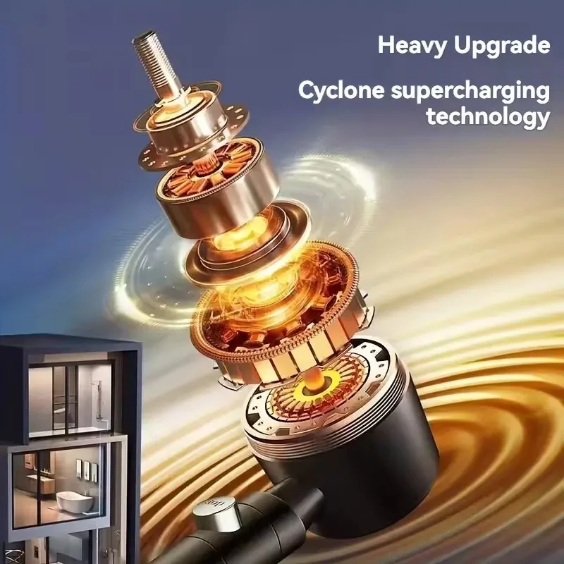 High Pressure Water-Saving Handheld Shower Head 3