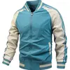 2024 Spring and Autumn New Fashion Trend Large Size Baseball Coat Men's Casual Loose Comfortable High Quality Sports Jacket 5XL 1