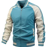 2024 Spring and Autumn New Fashion Trend Large Size Baseball Coat Men's Casual Loose Comfortable High Quality Sports Jacket 5XL 1