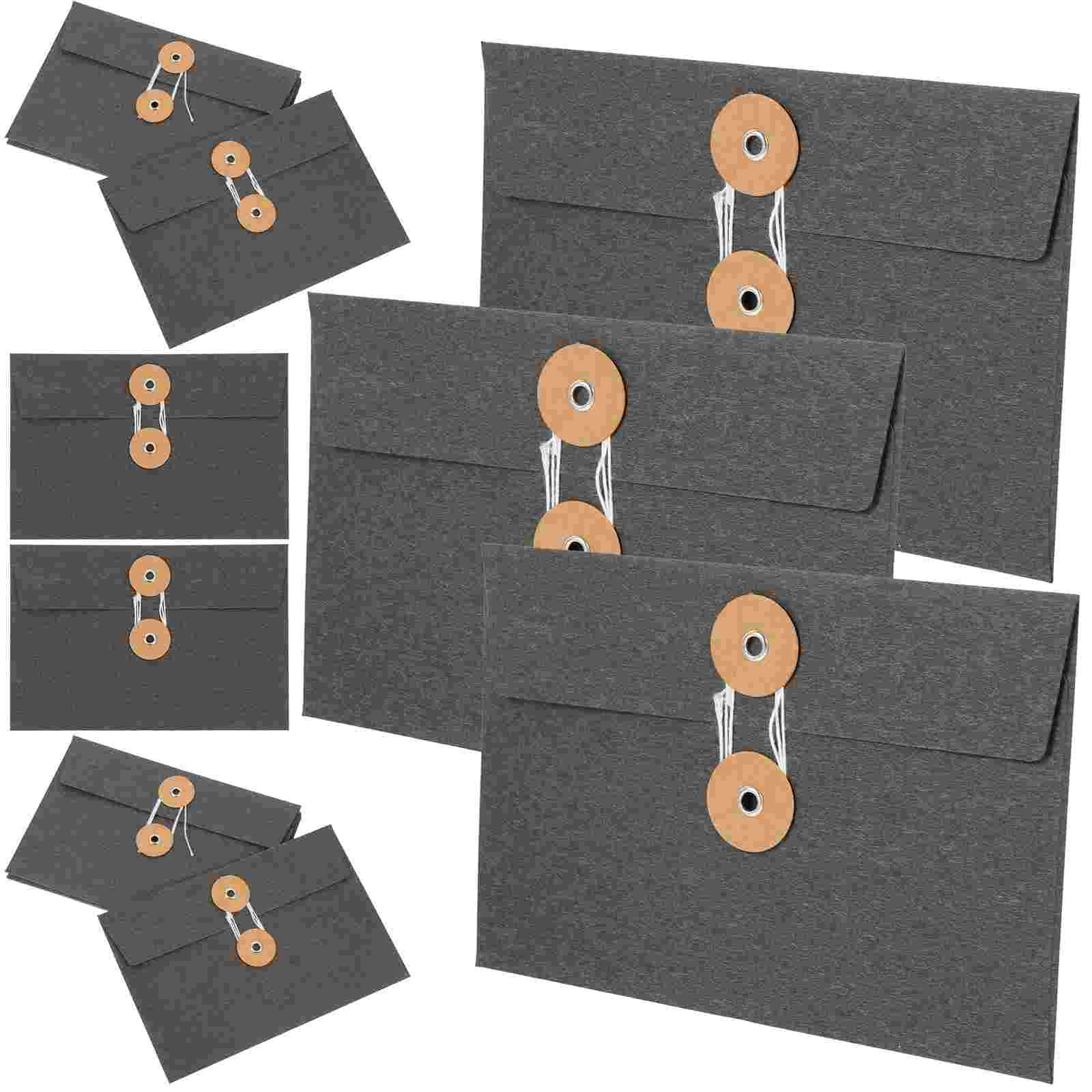 

10 шт., винтажные карманы для хранения веревок