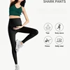 Comfortable  Breathable Shark Pants For Pregnant Women In Sspring  Summer  Seamless Belly Support Pants For Pregnancy 5