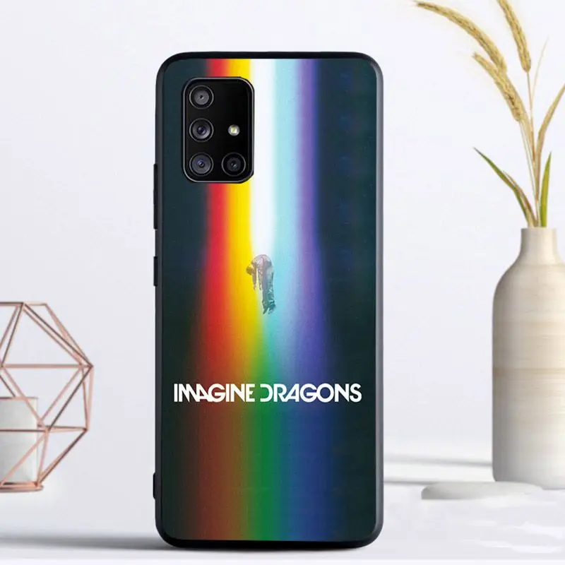 night music imagine dragons music Cover For Samsung Galaxy A55 A54 5G A24 A52 A14 A23 A53 A32 A22 A34 A41 A42 A33 A40 A51 Cases 4