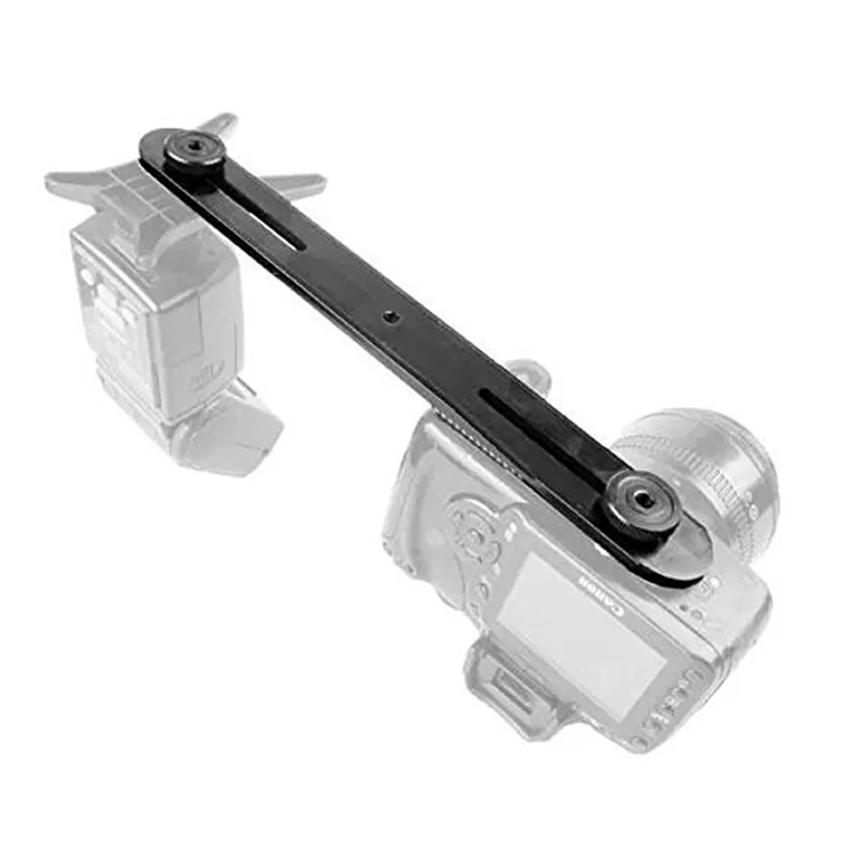 EXMAX Metal Aluminum Alloy L-Shape Camera Flash Bracket Flashlight Camera Holder Mount Quick Flip Dslr Slr - View #11