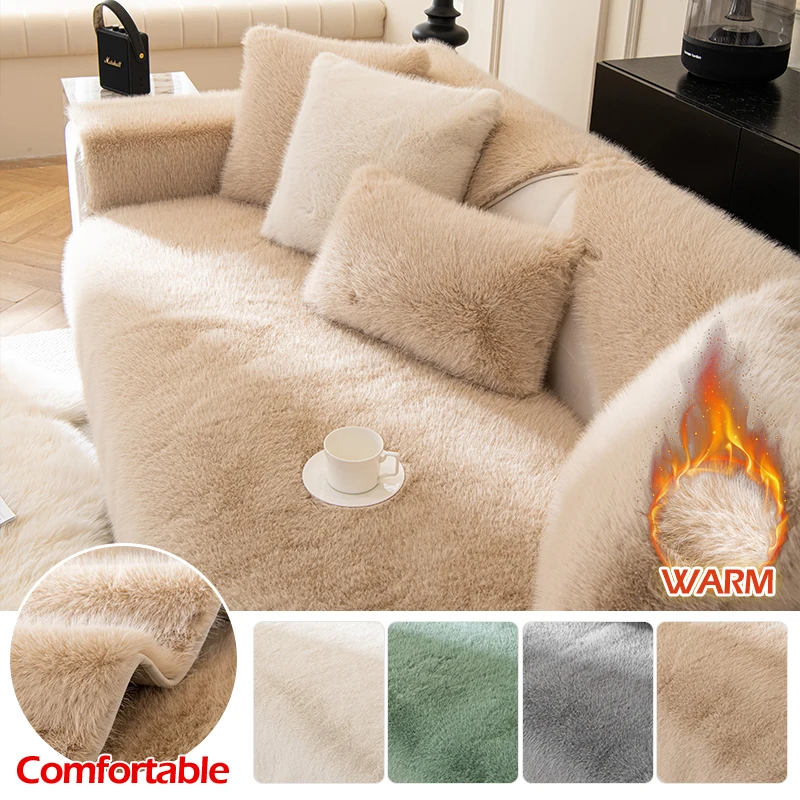 Faux-Mink-Velvet-Sofa-Covers-For-Winter-Soft-Comfortable-Fabric-Sofa ...
