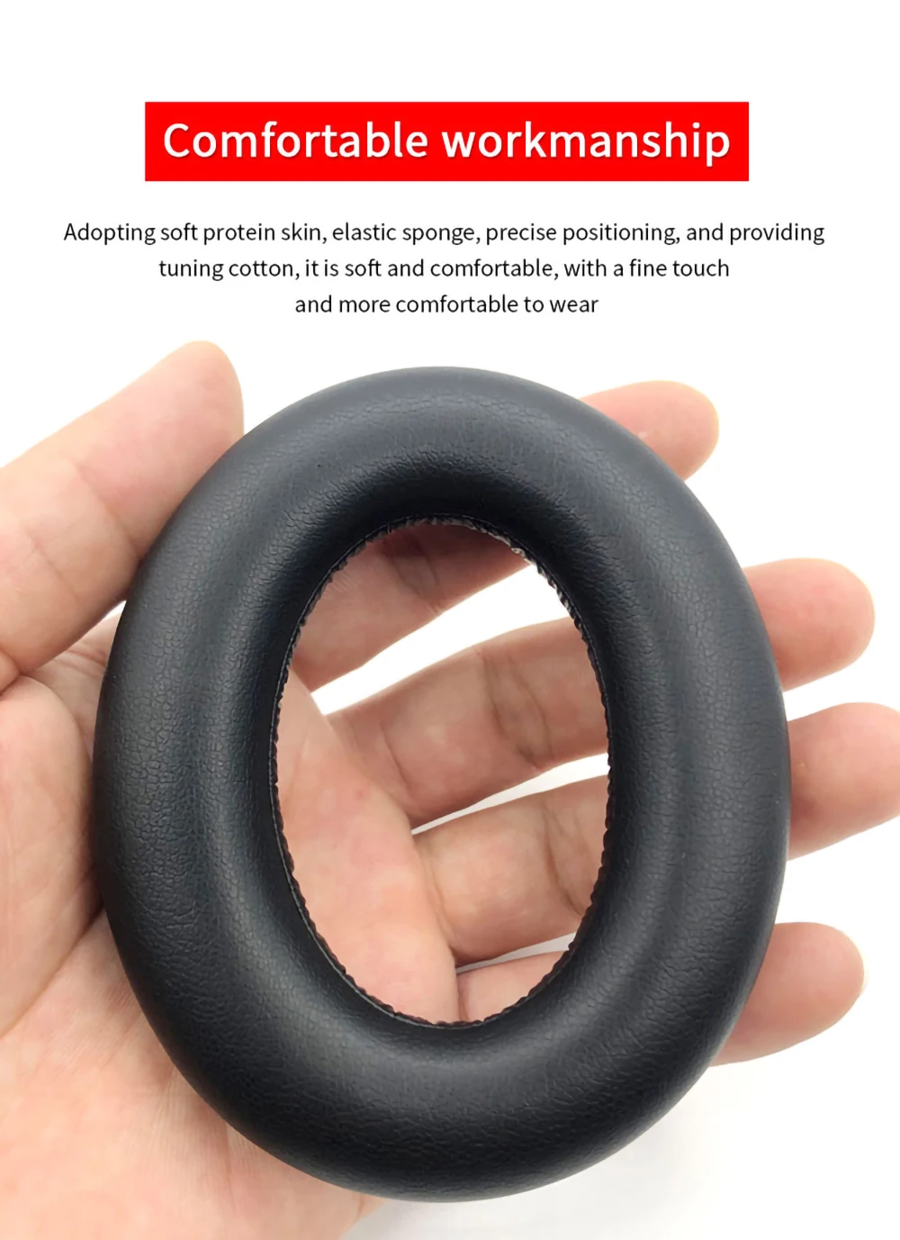 Ear Pads For Sennheiser Momentum 4.0 Headphone Cushion MOMENTUM4 Headset Foam Earpads Replacement Sponge Earmuffs Headbeam Cover