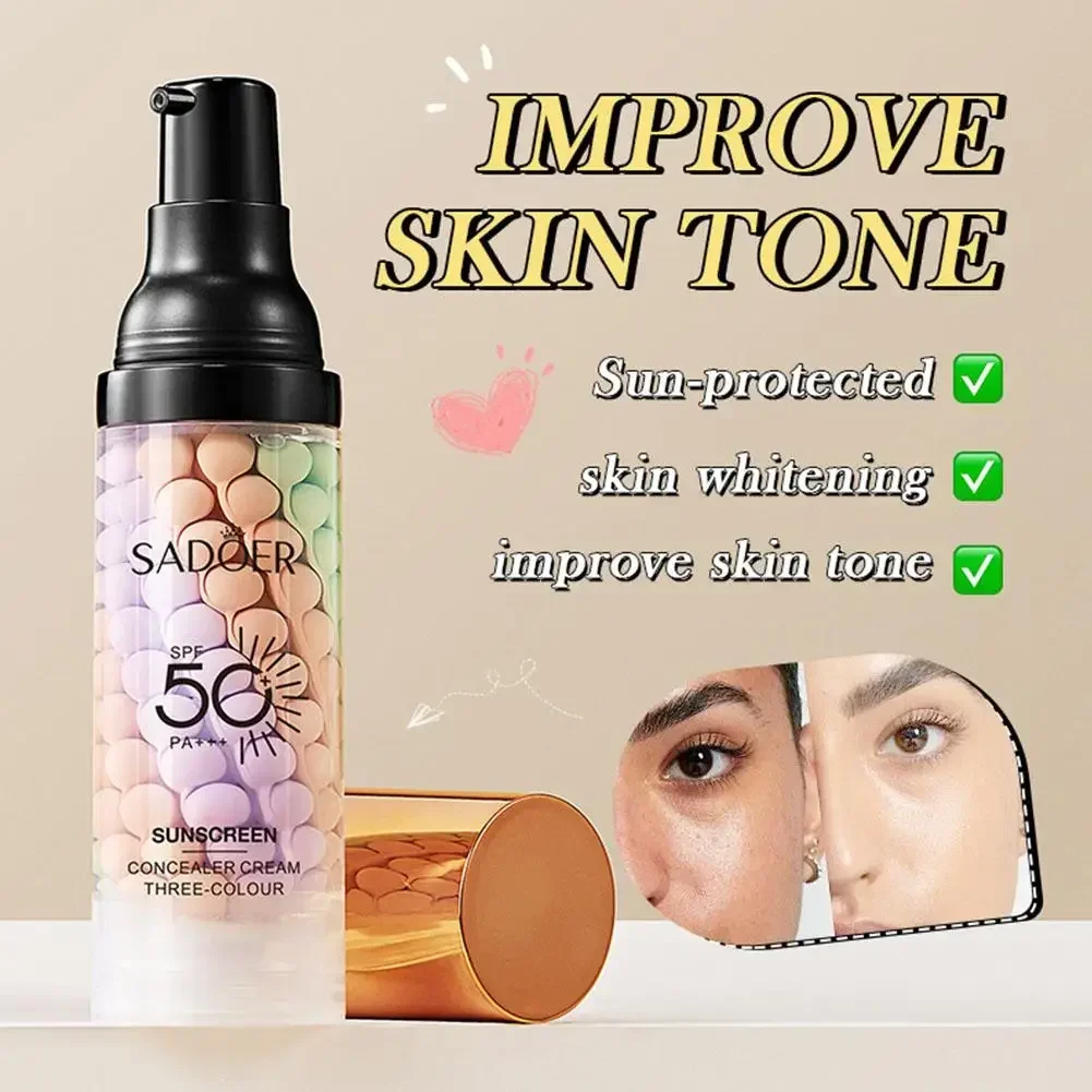 SPF50+ Makeup Primer Facial Base Cosmetics