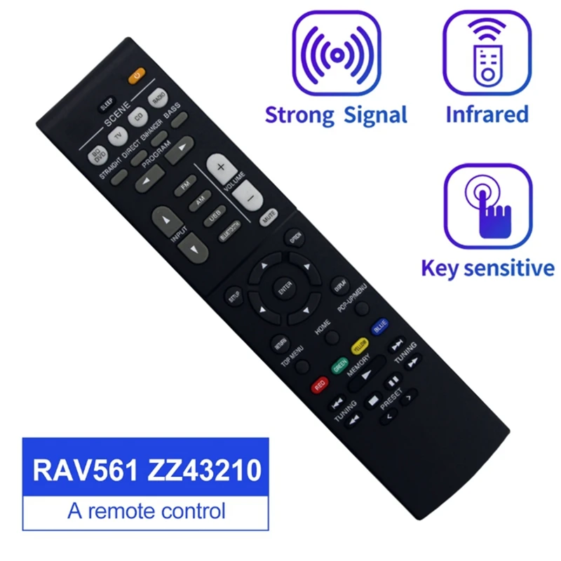 

Дистанционное управление RAV561 ZZ43210 для домашнего кинотеатра Yamaha