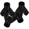 4 Pcs Crutch Accessories Protectors Walking Stick Shoe Shoes Poles Ends Tips for Sticks Trekking Foot Covers Cane Pad 1
