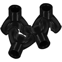 4 Pcs Crutch Accessories Protectors Walking Stick Shoe Shoes Poles Ends Tips for Sticks Trekking Foot Covers Cane Pad 1