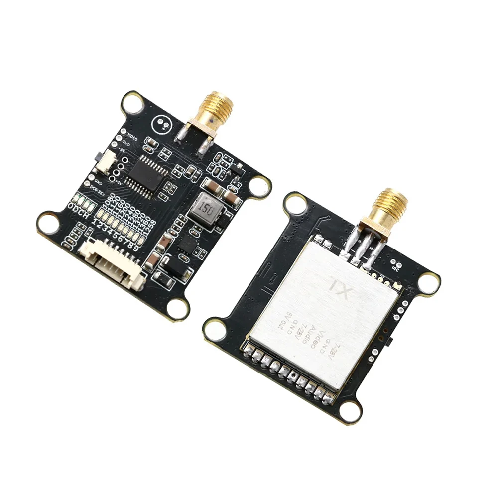 VTX-sändare 1.2G 1W och VRX-mottagare för FPV RC-drönare