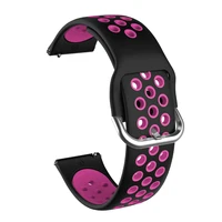 Versatile Silicone Sports Watchband - Multiple Sizes Available