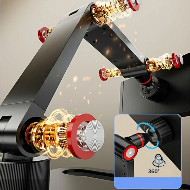 Monitor Stand 16 Inch Portable Metal Stand Universal Expandable Display Base Mount External Vertical Screen Expansion