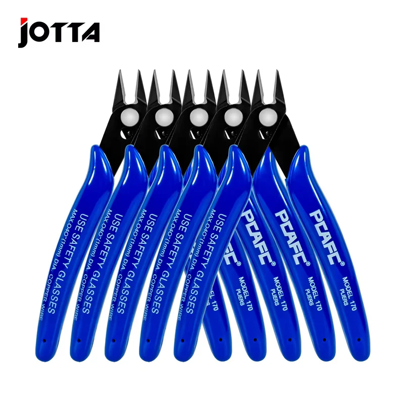 Hand Tools Mini Plier Plastic Nippers Electrical Wire Cutters 1 PCS