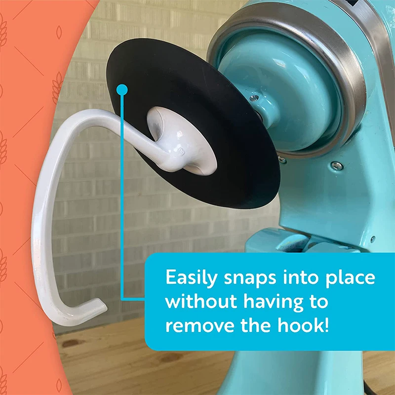 KitchenAid mixer dough hook cover, mixer accessory