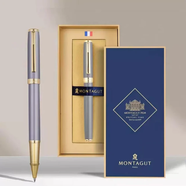 قلم فاخر لؤلؤ وحبر معدني