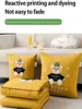 Pillow Quilt Foldable dual-use blanket combo Car Cushion Pillow Nap Blanket Air Conditioning Blanket 3