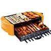 360 Degree Automatic Rotating Barbecue Machine 220V/1800W Multi-Function Grill HRG2013 Barbecue Hot Pot Barbecue Skewers 3