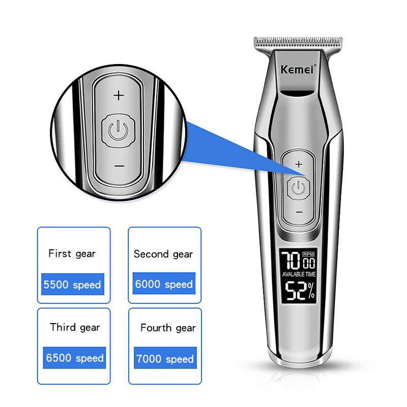 Kemei KM-5027   Ŭ   Ʈ   Ŀ  LCD ÷   Ʈ