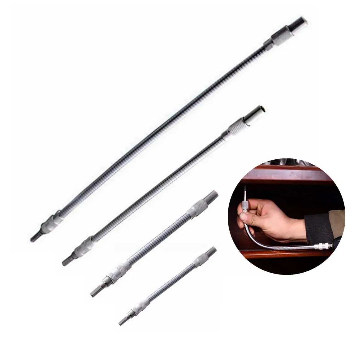 CILINDRO FRENO MOTORE auto hone albero flessibile gamma diametri 51 mm