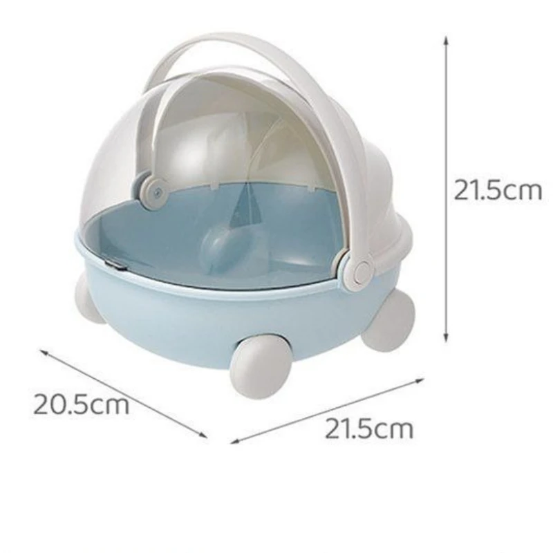 Baby Gift Box Round Flip Cover Storage for Banquet Birthday