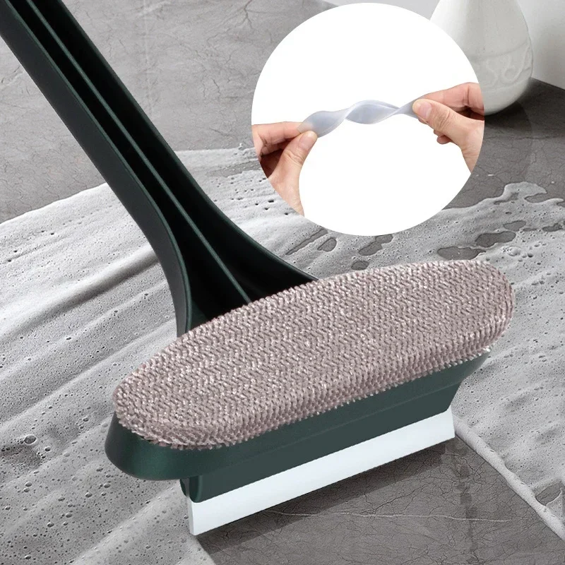 Multifunctional Anti-mosquito Screen Brush Glass Brush Dry and Wet Dual-use Household Cleaning Dust Brush Window Cleaning Tool 3