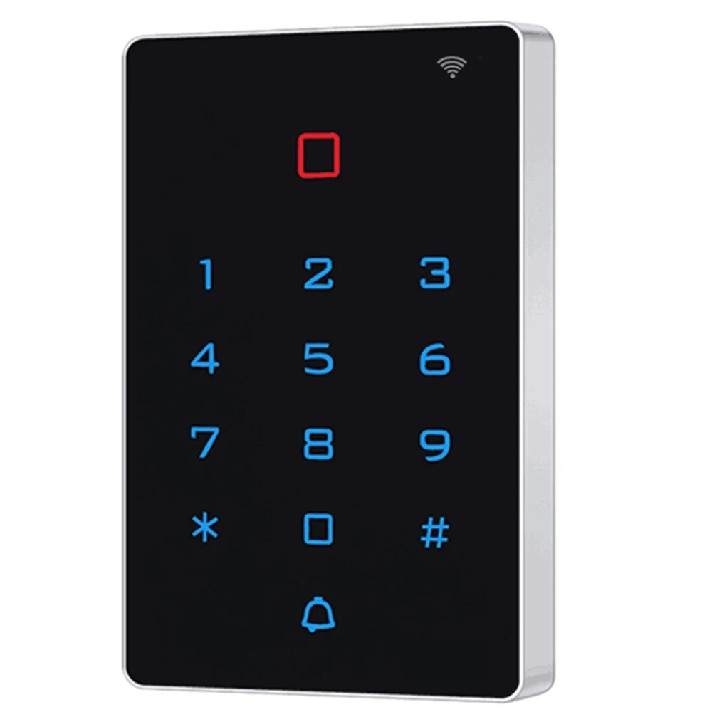 access keypad Wifi Tuya Access Control 125khz RFID Card Access Control Lock 1000 User Remote Control Access Reader best smart locks for home Access Control Systems