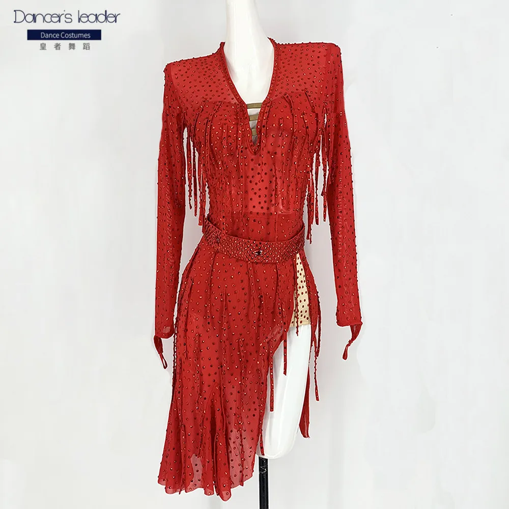 

Женская юбка с блестками для латиноамериканских танцев