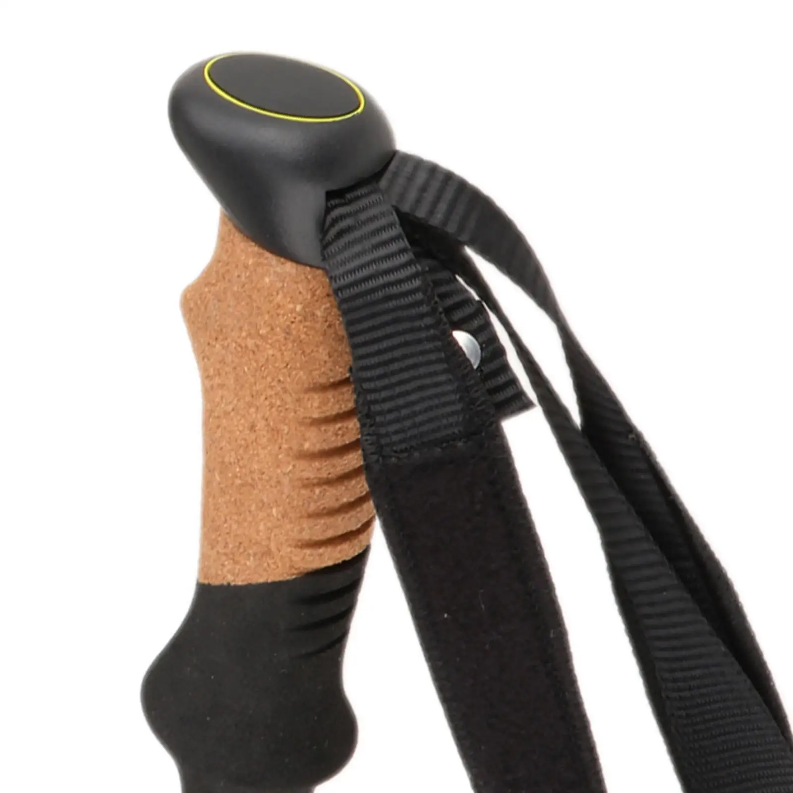 Trekking Pole Handle with Hand Strap Walking Cane for Travel Trekking Pole Handle with Hand Strap Walking Cane for Travel