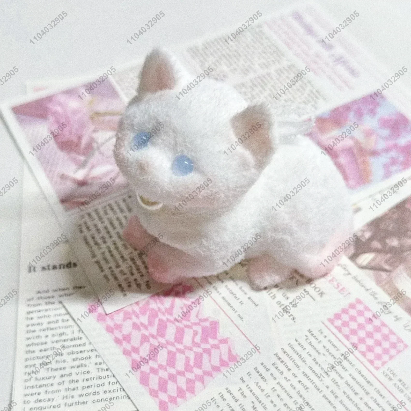 white cat