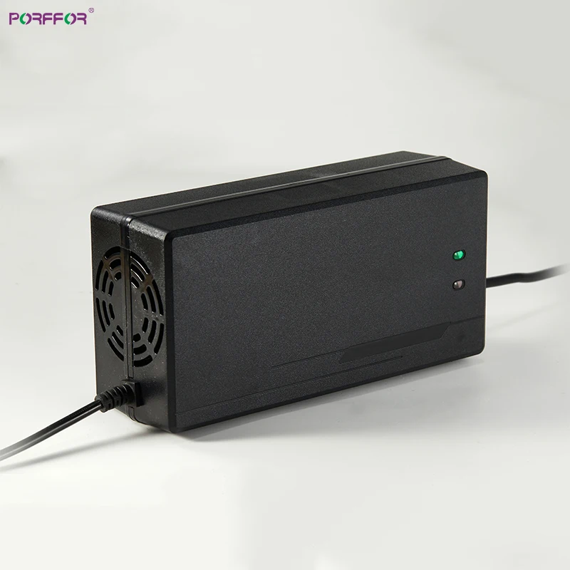 고품질 충전기 6A 7A 72V 84V 88.2V 87.6V Porffor 리튬 이온 lifepo4 고속 충전 충전기