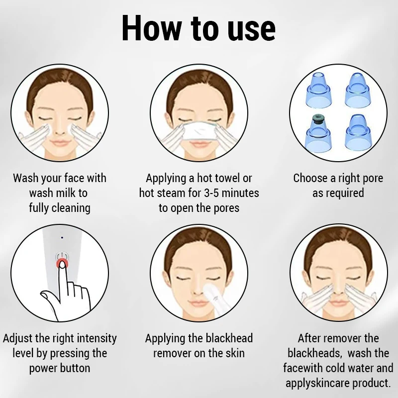 Electric Blackhead Remover 4