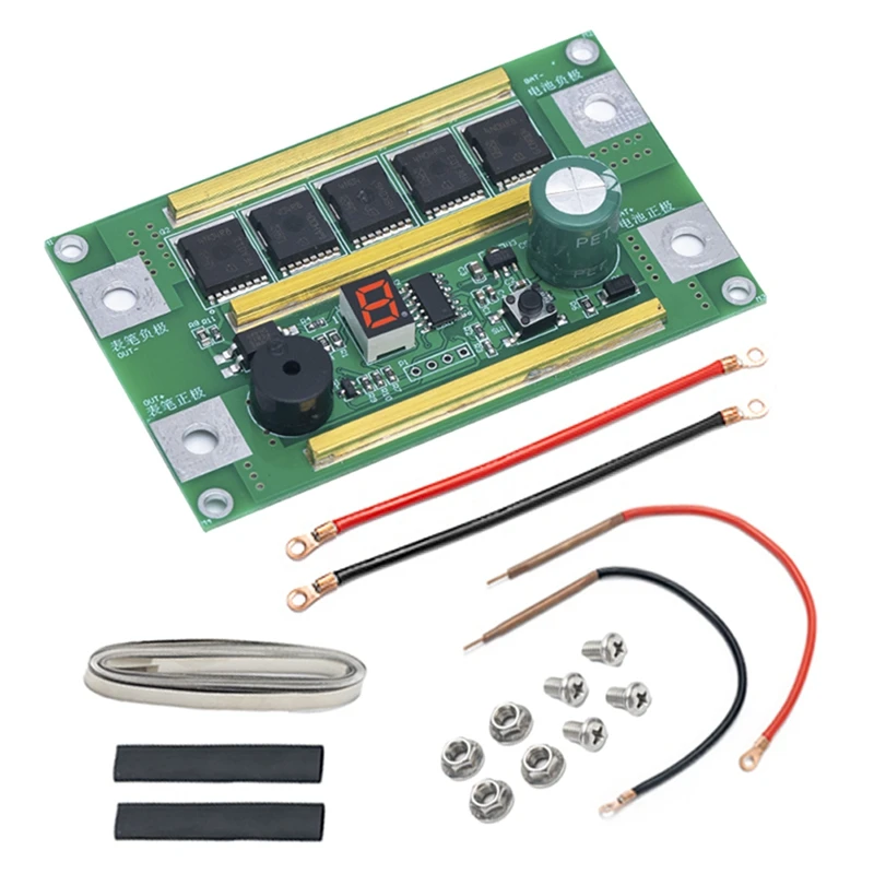 

Portable Spots Welding Machine Circuit Board For Lithium Battery Spots Weld Mini Battery Spots Weld Device